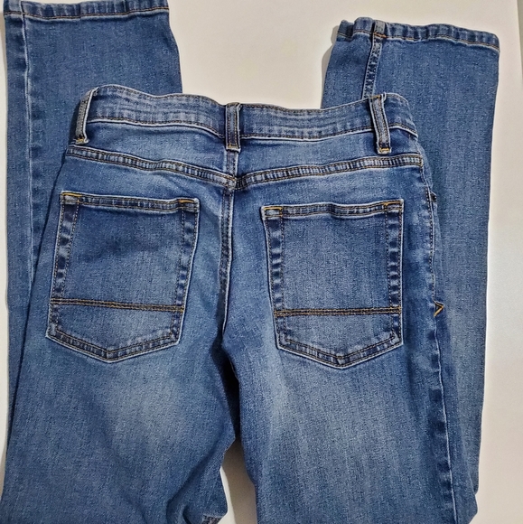 Cat &Jack Girls Straight Recto Jeans Size 12 - Picture 1 of 3